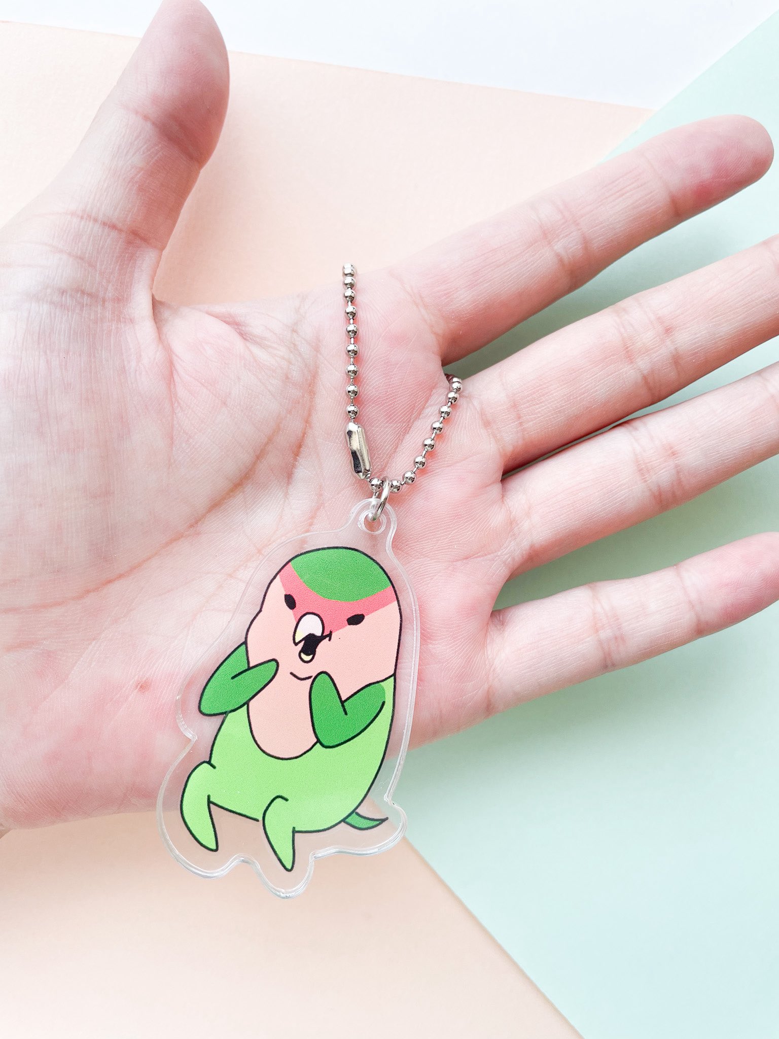 【ギザコ】ことりのあそびば　Plus ①②③空を飛ぶように気持ちよく水浴びをして、 ④お皿から