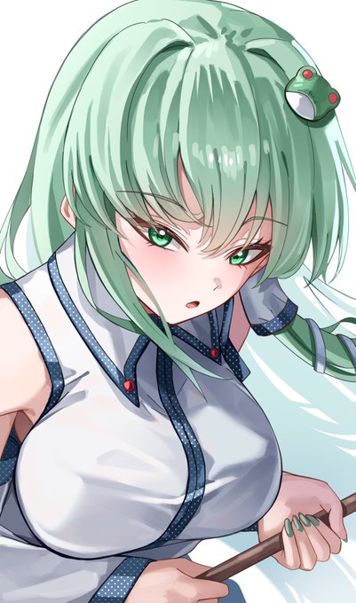 東風谷早苗
#東方Project 