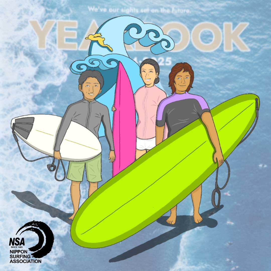 torunaoi's tweet photo. NSA YEARBOOK 2024-2025🏄️

今シーズンも「日本サーフィン連盟」様YEARBOOK内イラストを描かせて頂きました。是非、ご覧になってみて下さい✋️

#nsa #nsayearbook #イラスト #イラストレーション #イラスト好きさんと繋がりたい #絵描きさんと繋がりたい #イラストレーターさんと繋がりたい https://t.co/Pm95Gy0RbL
