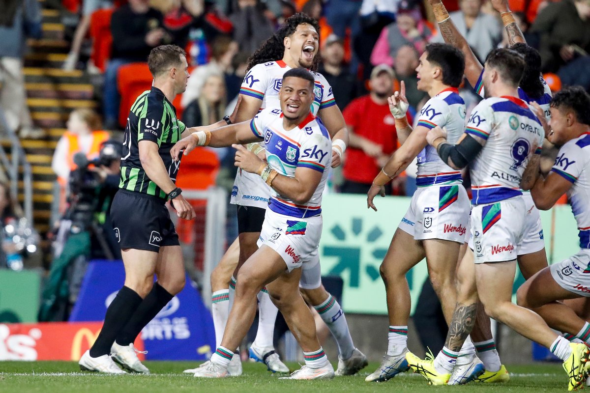 Across 15 odd years of reporting on the <a href="/NZWarriors/">One NZ Warriors</a> I've done a few late re-writes of a game...but that would be the craziest. 

The Warriors had lost that game 3 or 4 times. 

Leka Halasima. 19 years old. 21 NRL games.

And already a cult hero.

<a href="/nzheraldsport/">NZ Herald Sport</a> <a href="/NRL/">NRL</a>