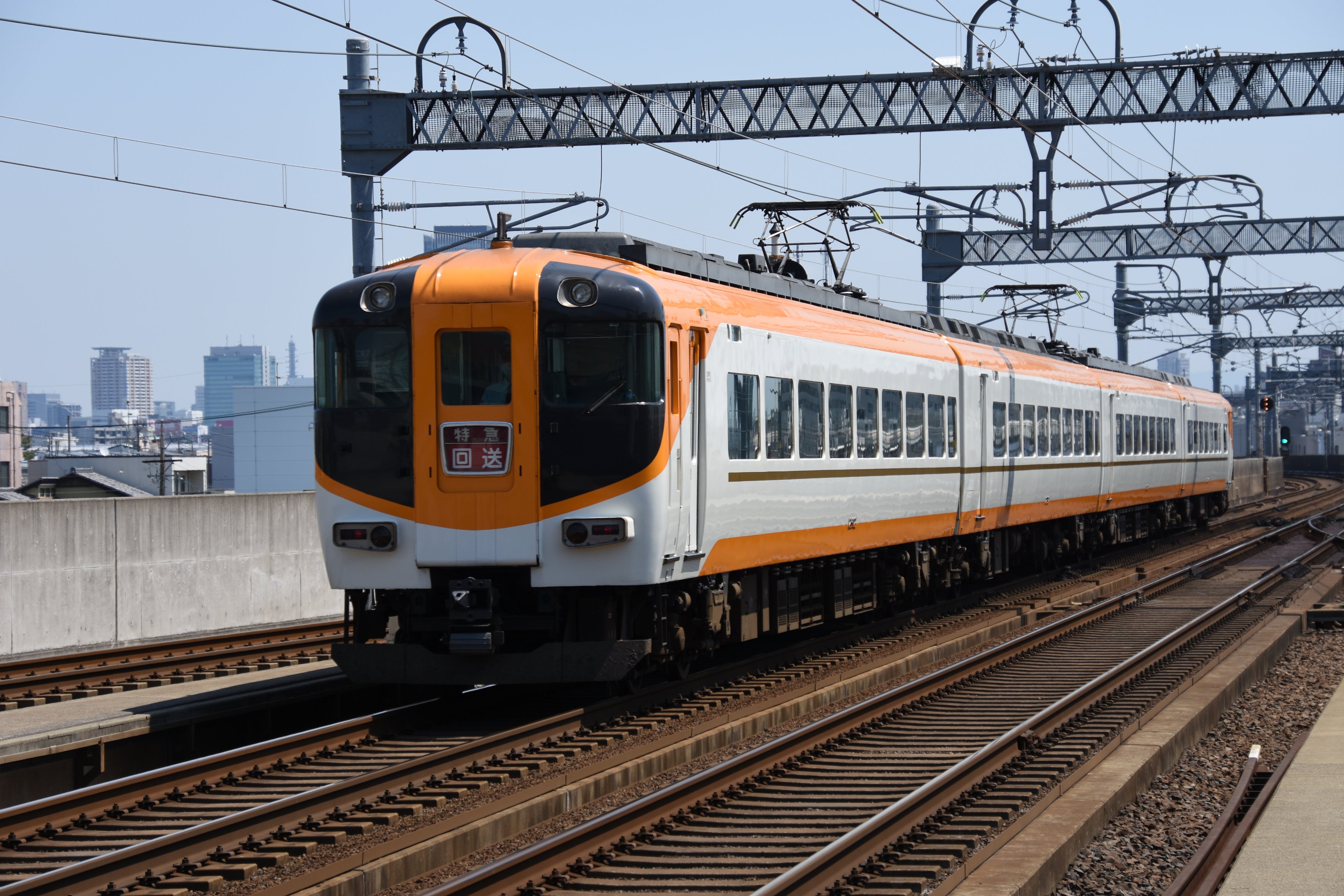 近鉄　特急　回送 2018年4月に撮影した近鉄名古屋線の朝ラッシュ(その4) : UL Blog+