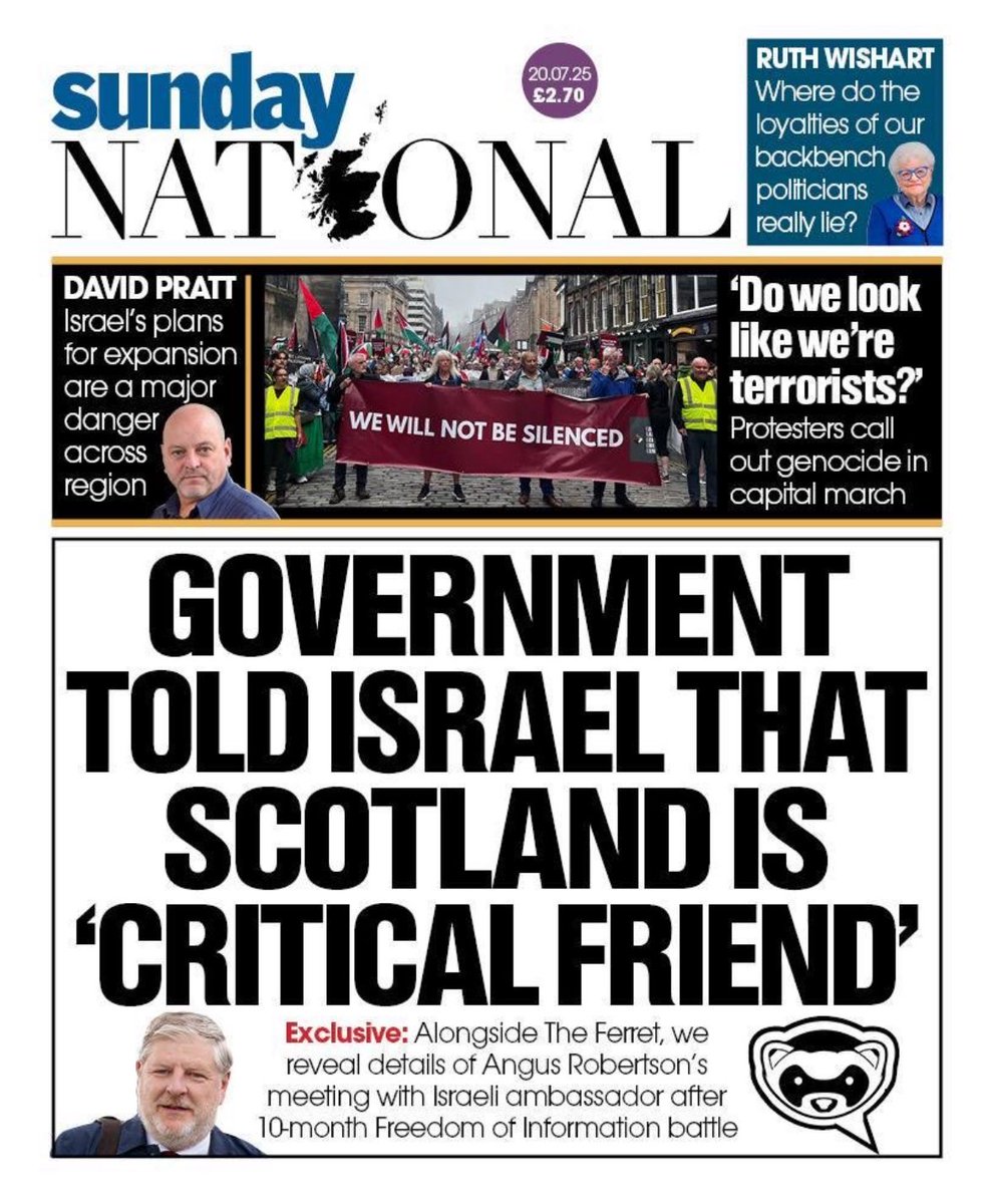 BrianLeishmanMP's tweet image. “Critical friend” to an apartheid regime that is committing genocide. Disgraceful and disgusting.