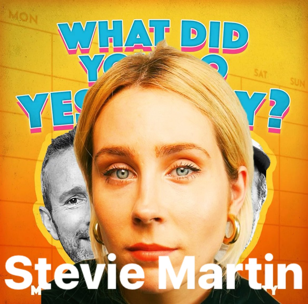 phlaimeaux's tweet image. A huge yesterday on the pod from entertainer and tortoise owner Stevie Martin. It’s an absolute beaut: podcasts.apple.com/ie/podcast/wha…