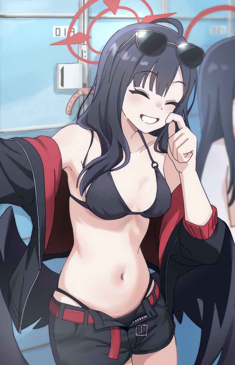 水着イチカ
#ブルアカ