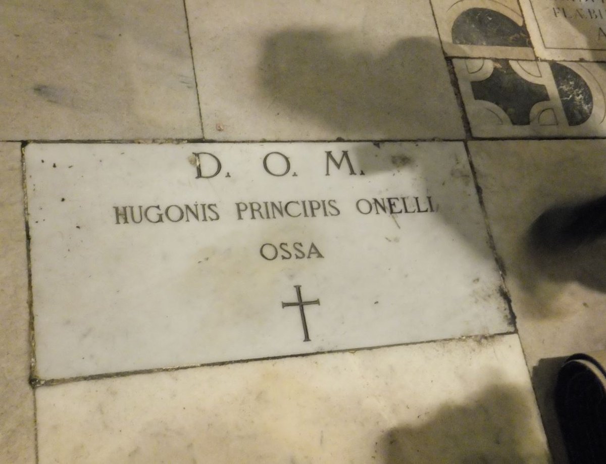 OTD 1616 Hugh O'Neill, earl of Tyrone died in Rome 'after exemplary penance for his sins, and gaining victory over the world and the devil'. Tyrone was buried in San Pietro in Montorio. His funeral was attended by cardinals, ambassadors and foreign dignitaries #nineyearswar