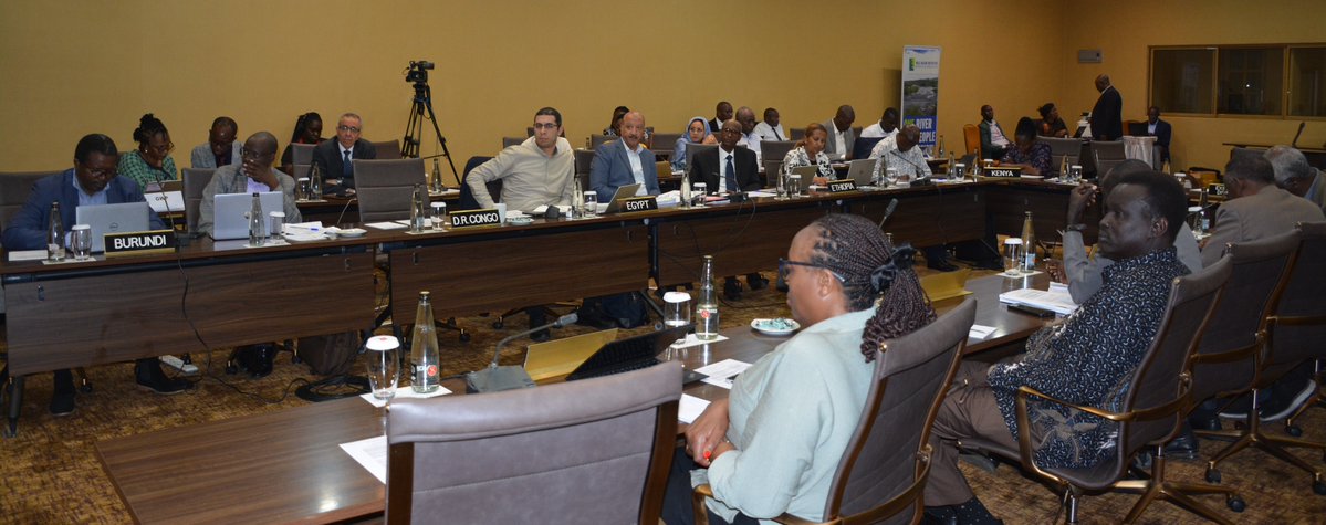 nbiweb's tweet image. #Happening
The 67th main TAC meeting just opened in Kampala today with all 10 founding countries of the Nile Basin Initiative participating 💯
Main event on agenda today: TAC will break up in sub-committees to finalise recommendations they'll take to Nile Council of Ministers.