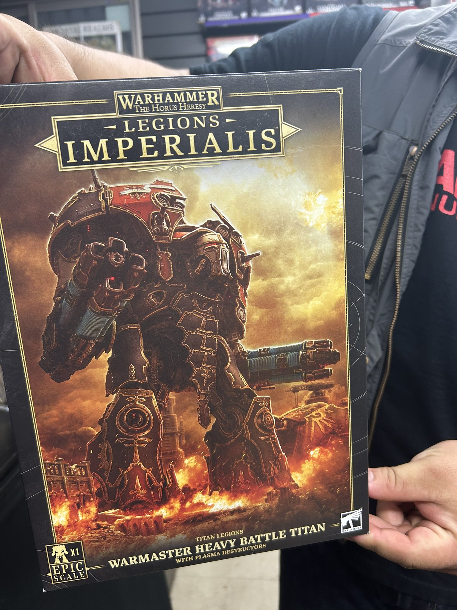 【送料無料】　レギオンズ・インペリアリス：タイタン・レギオン：ウォーマスター 81rwytfkEHL._UF350,350_QL50_.jpg