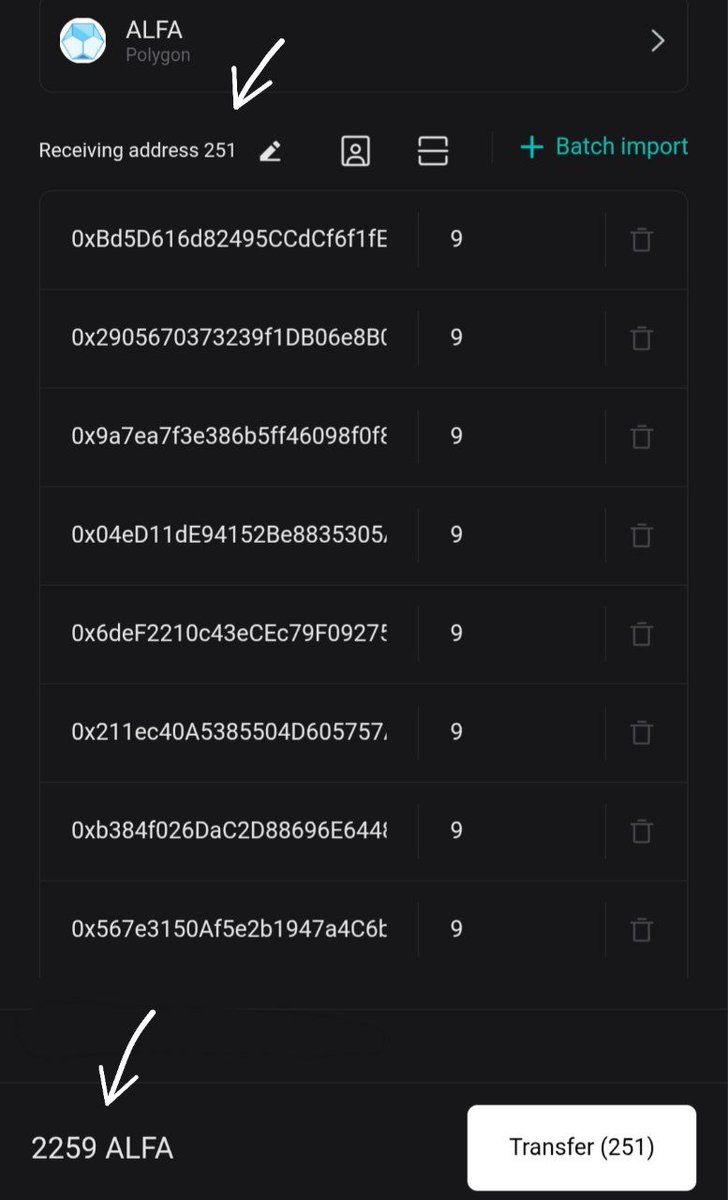 alfanetworkapp's tweet photo. Congratulations πππ
88th Batch of Withdraw Successful
Total Wallets Received Withdraw β 1850
Total $ALFA Tokens Sent β 1,194,205
Let's Go ALFA TO THE MOON πππ
https://t.co/gOsReUQ9Yj
Buy/ Sell/ Trade/ HODL $ALFA on Exchange
https://t.co/MRfgcuqM38
#alfanetworkapp #AlfaNetwork #alfatoken