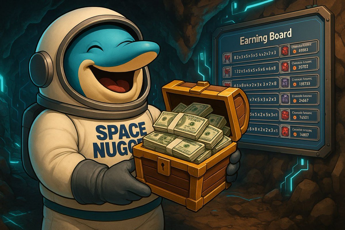space nugget (@0xspacenugget) on Twitter photo 🎉 On July 22, when <a href="/DelphinusLab/">Delphinus Lab</a> goes live, every player in our Telegram group and on the Earning Board leaderboard will receive a reward of $200 USDT! 🚀
Stay tuned & don’t miss out! 🔥 🎉 On July 22, when <a href="/DelphinusLab/">Delphinus Lab</a> goes live, every player in our Telegram group and on the Earning Board leaderboard will receive a reward of $200 USDT! 🚀
Stay tuned & don’t miss out! 🔥