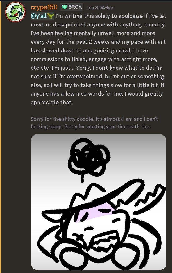 Crype150's tweet image. Putting pending orders on hold for a bit, apologies for the inconvenience.