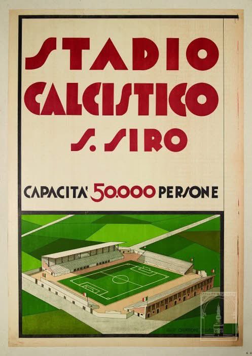 🏟️ Stadio Calcistico S.Siro