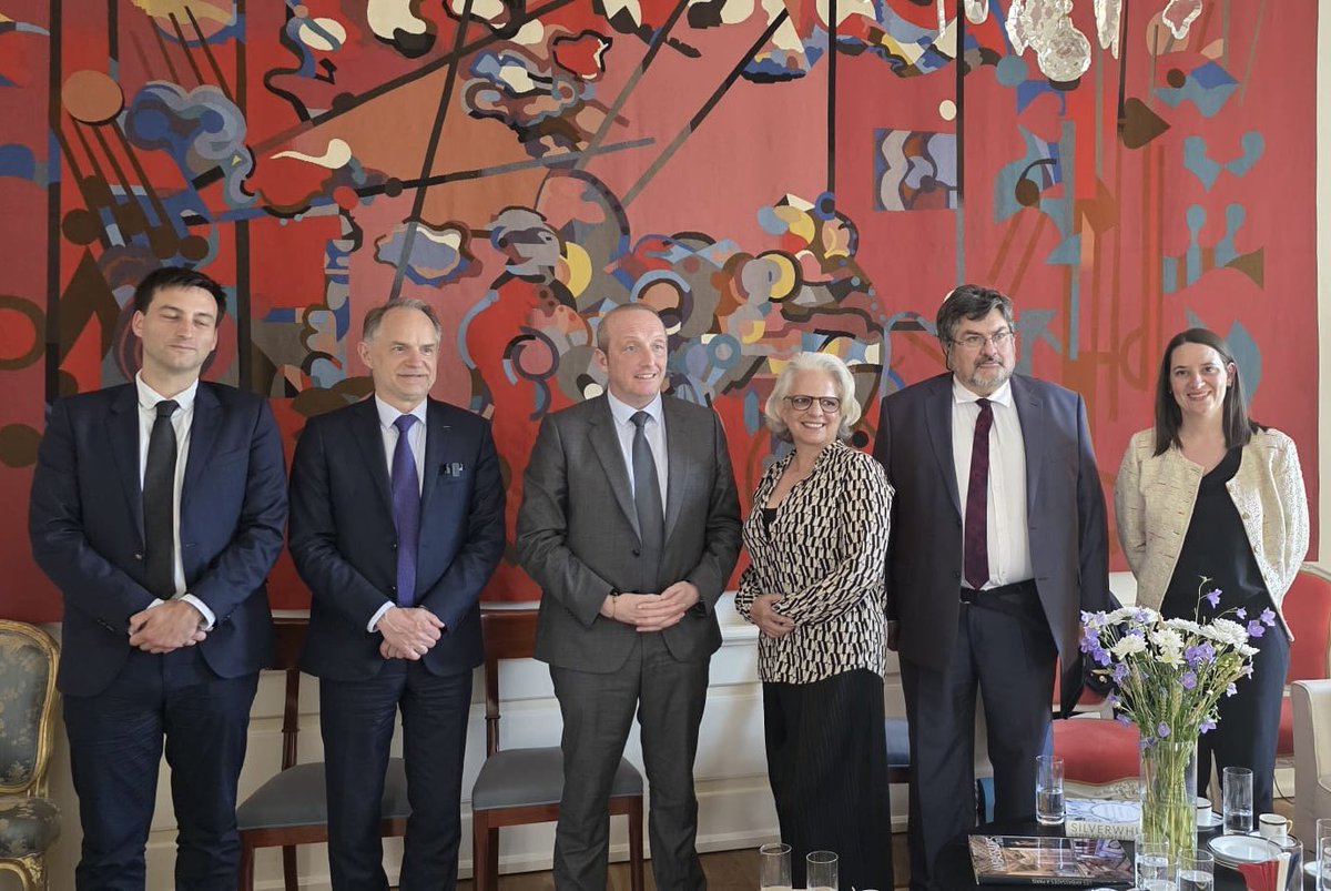 EmmanuelMignot2's tweet image. Study trip of 🇫🇷 Minister @LMarcangeli to Estonia with a large number of visits and talks on #digitalisation #simplification and state resilience with @IlvesToomas @e_estonia @e_riik @EleringAS