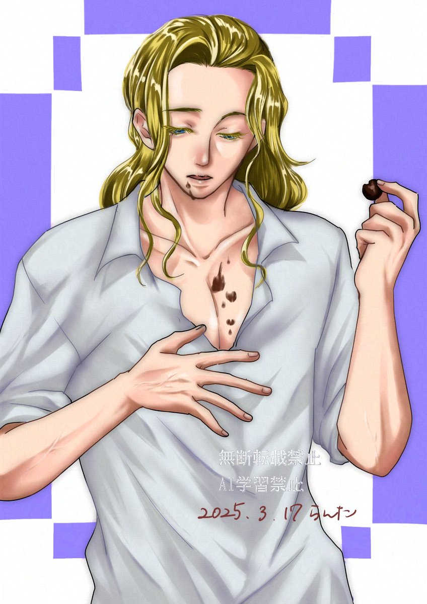 akohoshiboshi's tweet image. #長髪男子のイラストだけで興味を持ってくれる方へ届け
引っ越し作業で再掲ばっかりになります〜🙏💦
長髪だけど前髪無い方が好き🩵