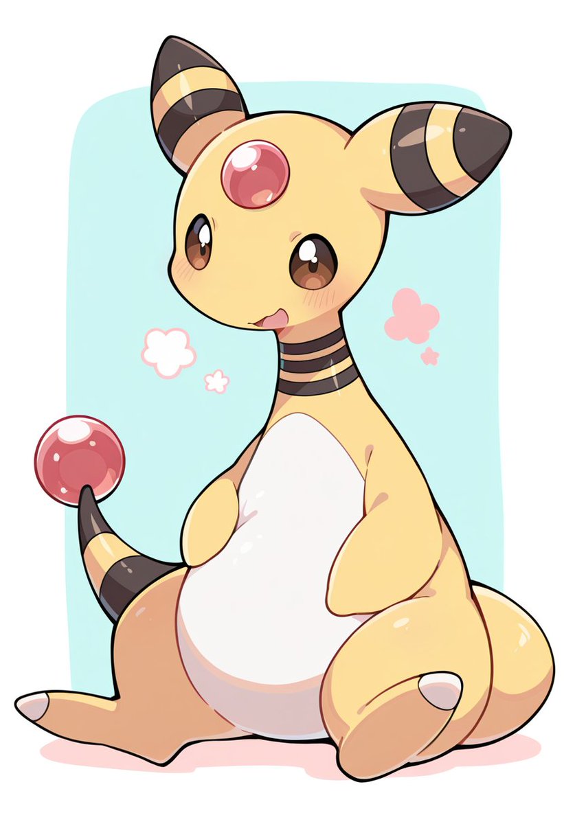 KaigamiAIkemono's tweet image. デンリュウちゃん！