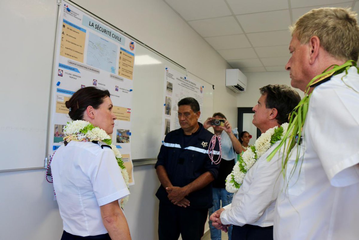 #Polynésiefrançaise | Un cap franchi pour la sécurité civile !

Après 20 ans d’attente, l’ÉPIS va voir le jour : gouvernance partagée, moyens mutualisés, plateforme commune 15/18… L’État mobilise 21M CFP/an.

Objectif : une réponse plus forte aux risques et aux défis à venir.