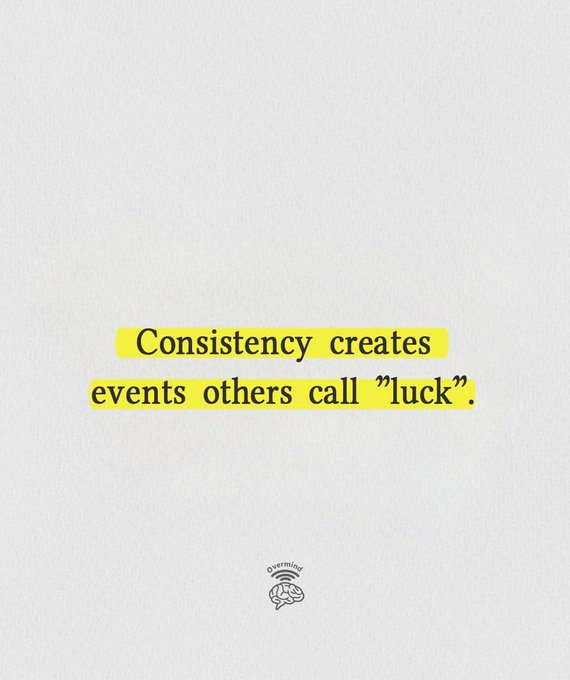 GordonGekko's tweet photo. There is 0 luck.   

Only sacrifices &amp; work. https://t.co/5rJgq71TZ9