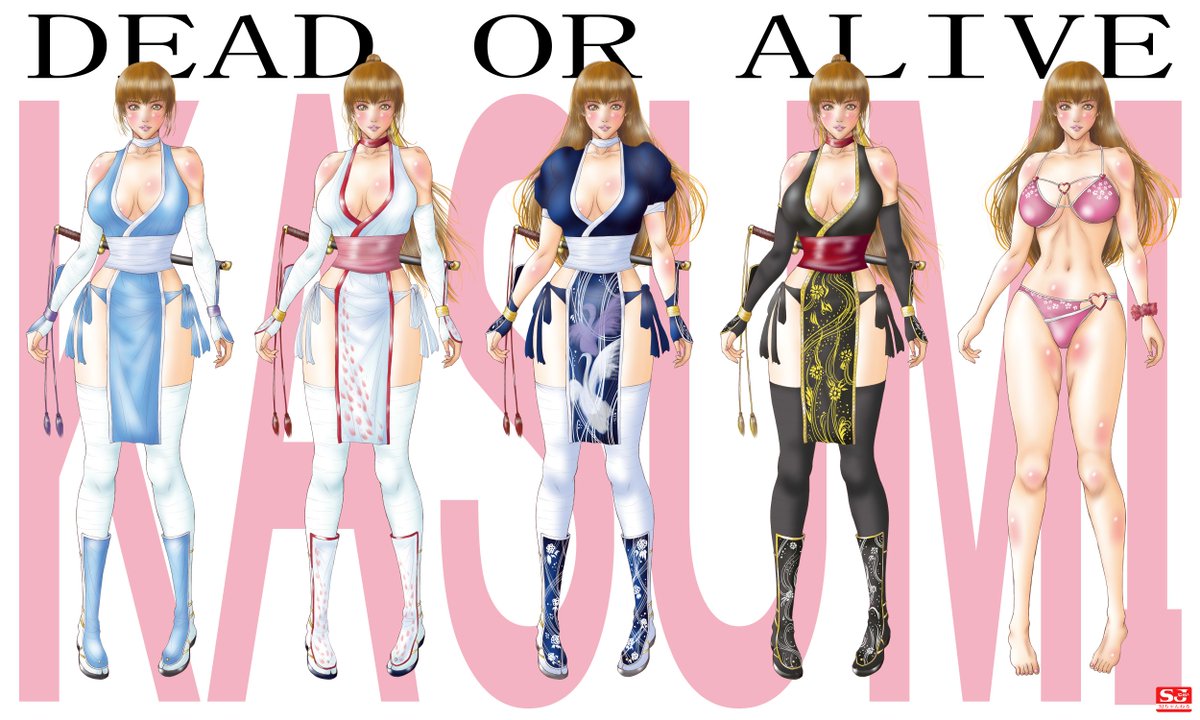 DOA #デッドオアアライブ #DEADORALIVE #かすみ #霞