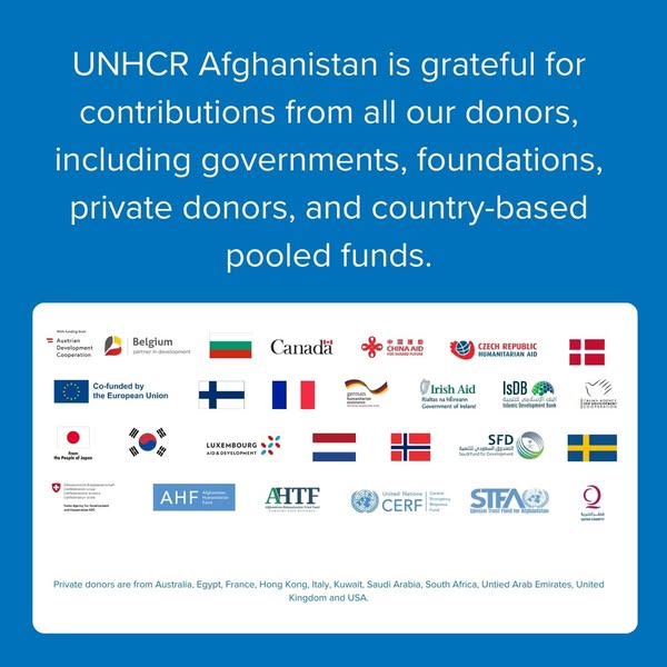 UNHCRAfg's tweet image. پس از بازگشت از ایران، عبدالواحد میگوید: ” این حمایت برایم امید آغاز یک زندگی نو را داده است “
در مرکز ترانزیتی گُذره UNHCR، او کمک نقدی برای بازسازی زندگی و فراهم ساختن نیازهای خانوادهاش دریافت کرده است.
UNHCR در کنار تمام عودتکنندگان در مسیر بازگشت به خانه ایستاده است.