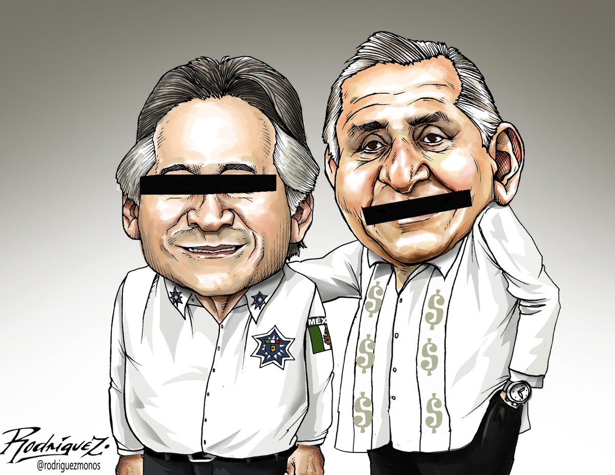 rodriguezmonos's tweet image. "Se buscan"
#AdanAugusto #Tabasco #HernanBermudez #Requena #LaBarredora #JUSTICIA #FGR #adanaugustolopez