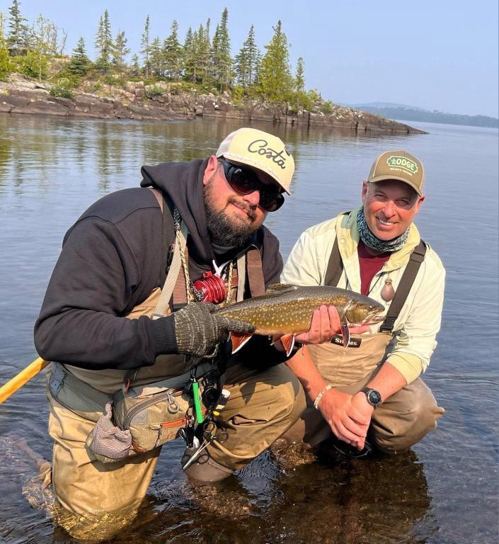 Rays using Hat Power to catch huge brook trout!  E2’s coming subscribe t... youtube.com/shorts/Re25JyX… via <a href="/YouTube/">YouTube</a>