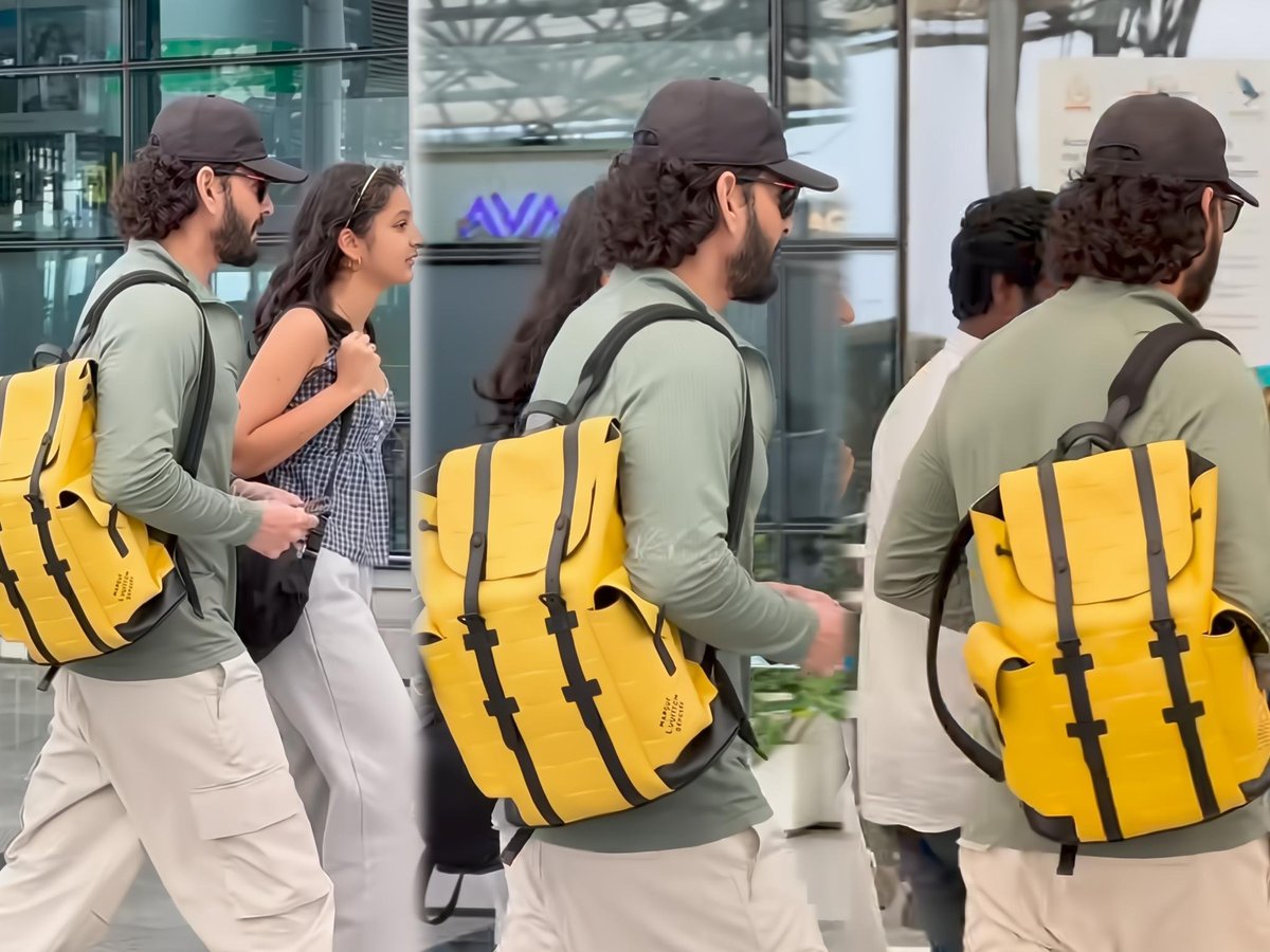 Superstar off to vacation...

#SSMB29 <a href="/urstrulyMahesh/">Mahesh Babu</a>