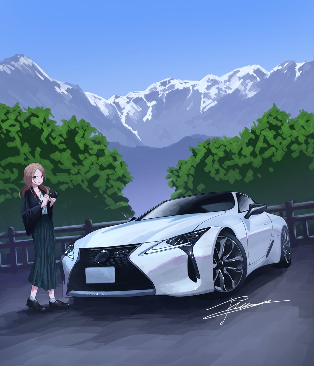 aporosuarusu_'s tweet photo. #三連休はフォロワーさんが増えるらしい 
こんな雰囲気の絵描いてます https://t.co/Ff1BwZe7Ab