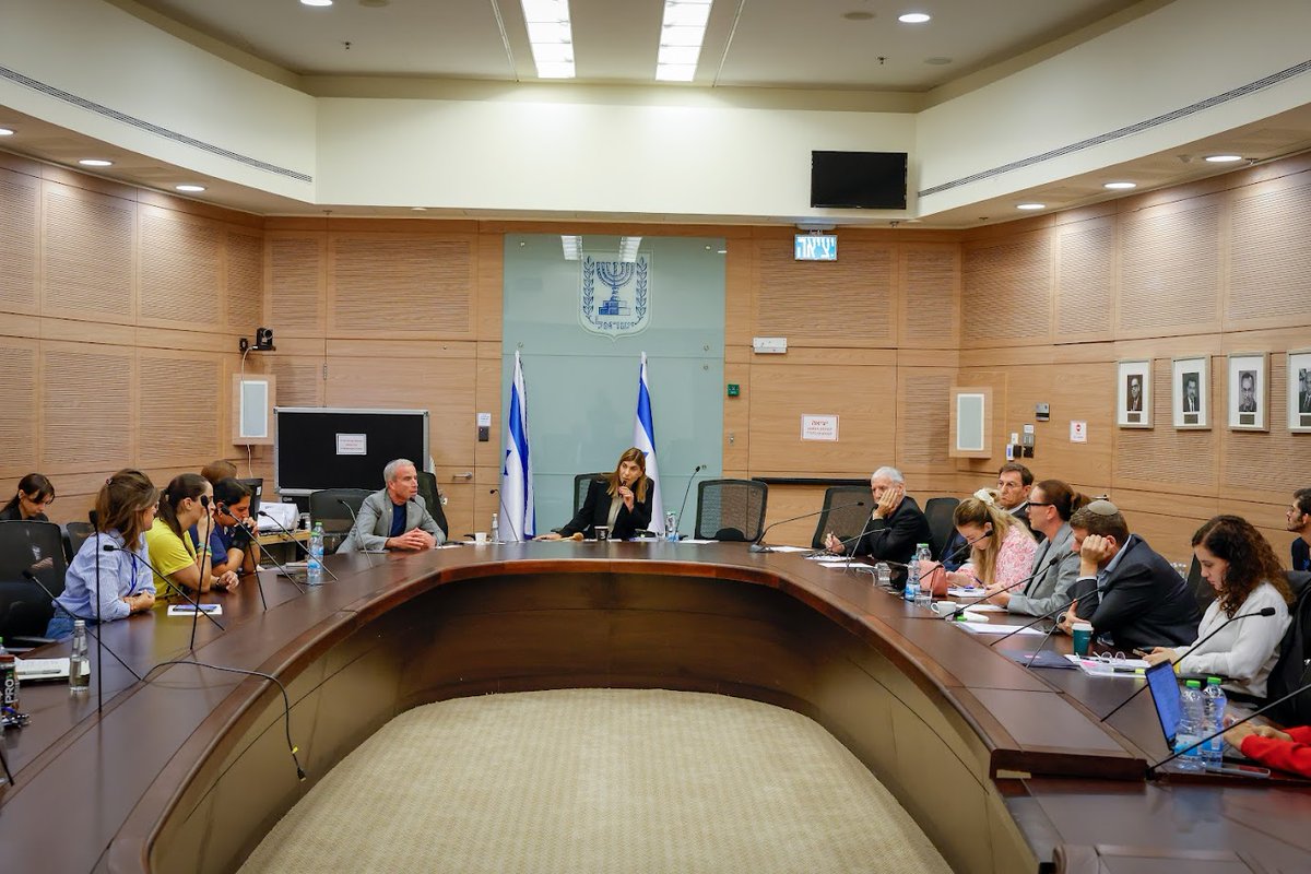 KnessetENG's tweet image. Foreign Affairs and Defense Committee holds quick debate on the topic of “Lack of proper fortification for IDF soldiers in active warfare theaters”
main.knesset.gov.il/en/news/pressr…