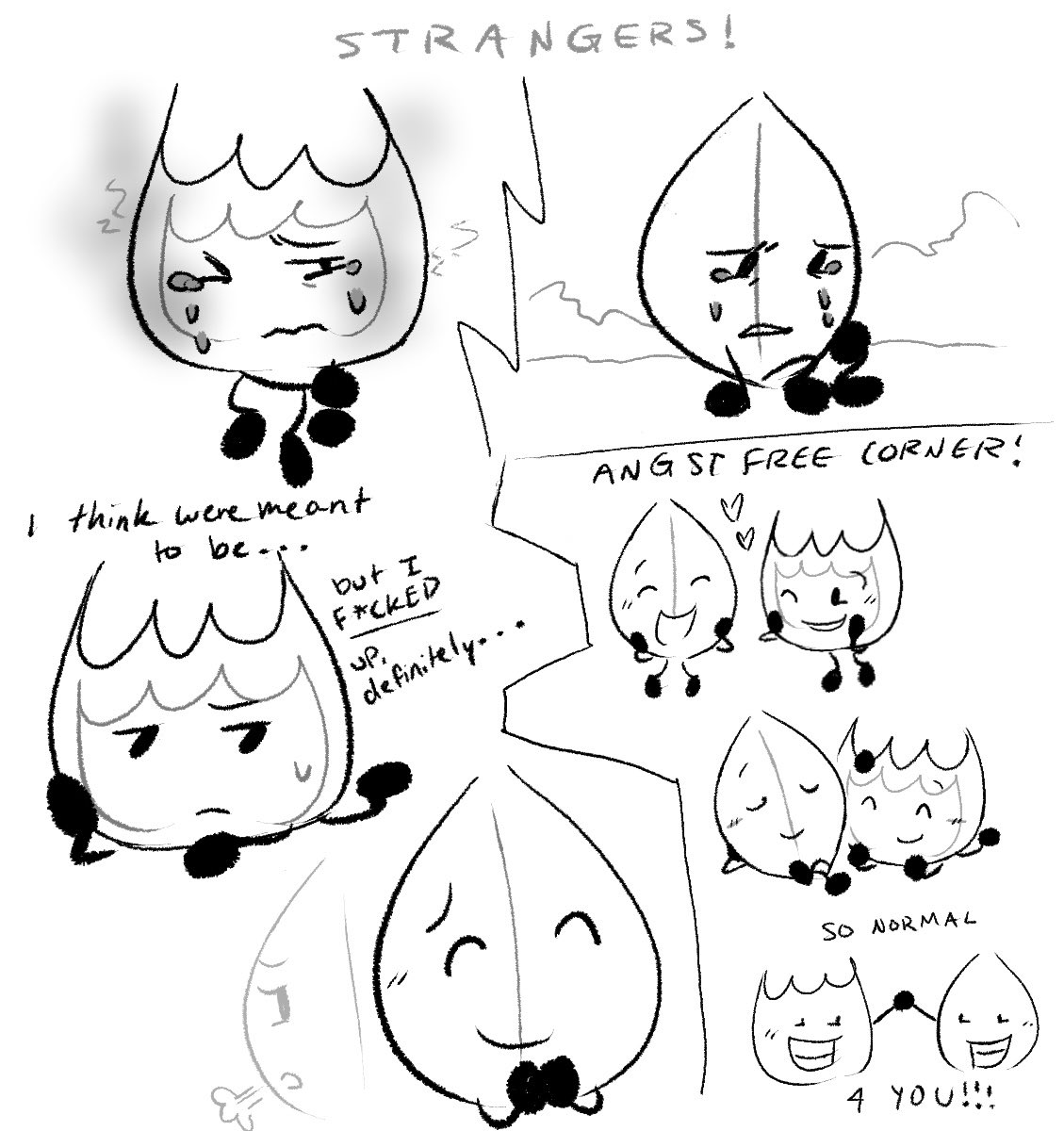 OuOSnail's tweet image. sooooo can we get a little angsty here or what…❤️ they could never make me hate u fireafy
.
.
.
#bfb #bfdi #bfdia #osc
