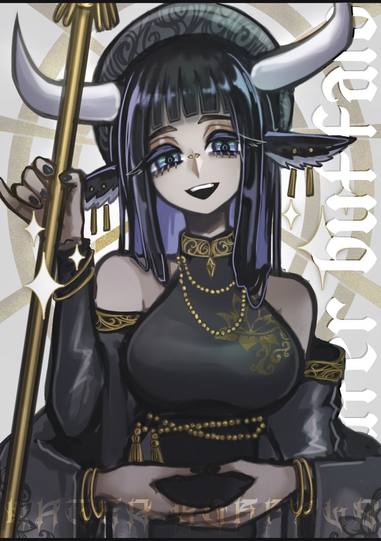 蓮花龍コンビと水牛ネキ(敵対勢力)🪷🐃