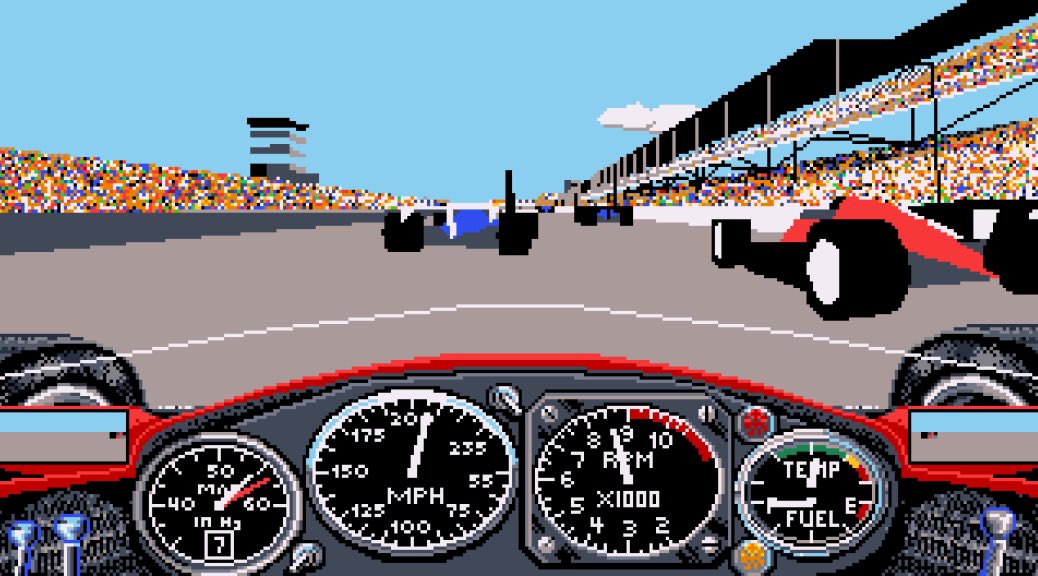 retrokatg's tweet image. This game changed everything.
(Indianapolis 500 commodore Amiga )