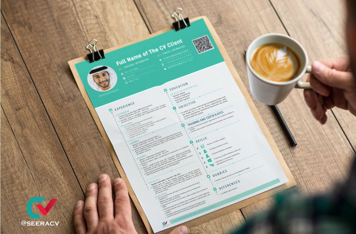 السيرة الذاتية التي تستحقها تنتظرك هنا – تصميم يبني لك جسرًا نحو النجاح!
للتواصل: 📱واتساب: 966550522594+