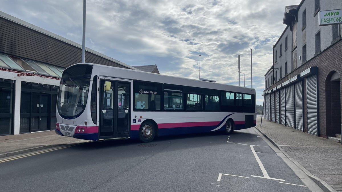First69217's tweet image. We’ve arrived at Fleetwood for Tram Sunday! We can’t quite reach 88 mph but we have featured in an, albeit slightly different, Back to the Future! -AC