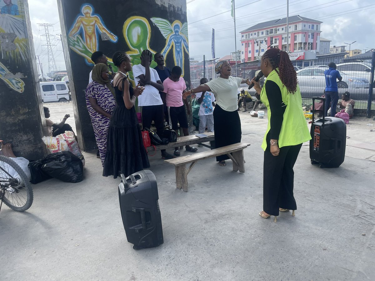 The bridging church tweet media