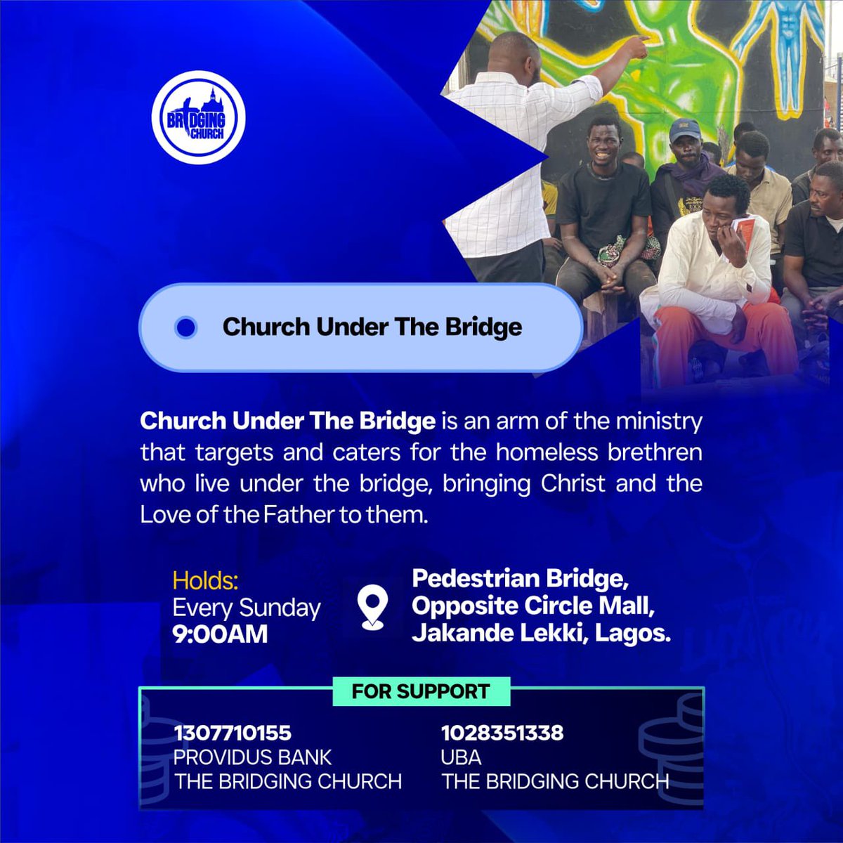 The bridging church tweet media