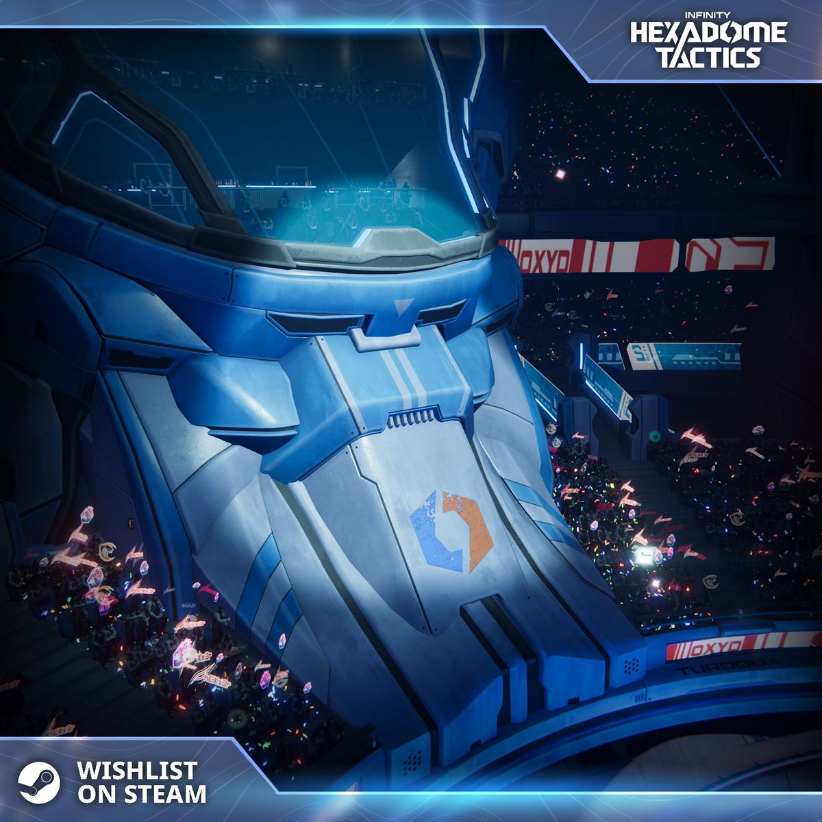 🚨 Arena Update – PanOceania just got a makeover!

📸 Check the visuals
🎮 Play it yourself on July 24th in the Closed Beta!