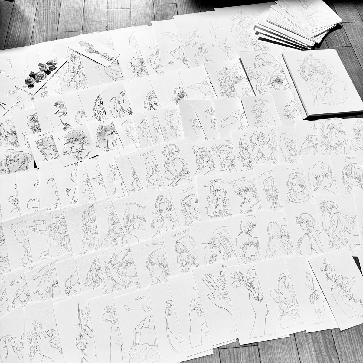 weisserschlamm's tweet image. #これでフォロワーさんが増えました

未遂で入院したけどスマホ禁止の病棟だからすることなくて、絵ばっか描いてたらだんだん楽しくなって10日で退院したやつ