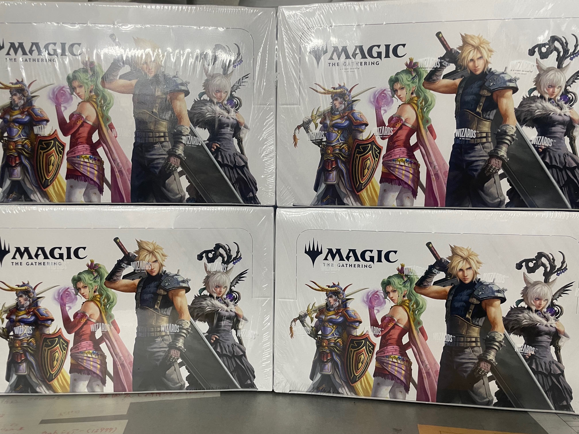 マジック大戦祭 FINALE FANTASY ダイス 6個セット カードボックス大洲店 on X: 