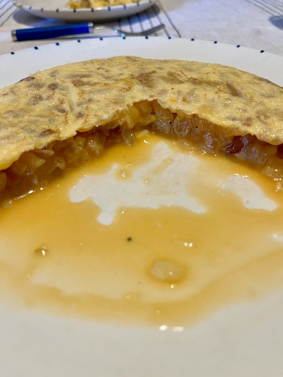 Había hoy antojo de tortilla mañanera