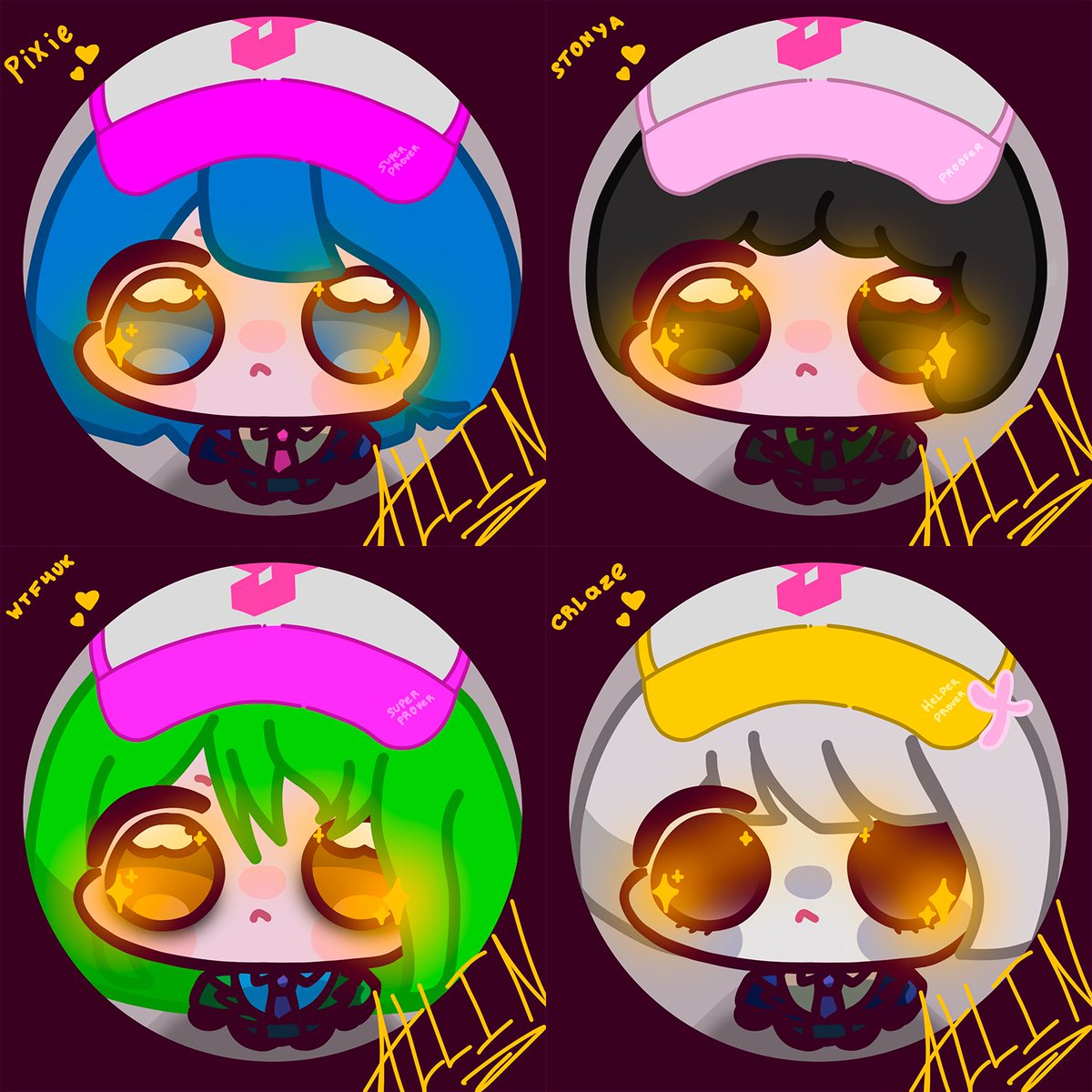 Gprove!💛
To celebrate the promotion, I decided to make some mini artworks / PFPs for my friends!
You ALL IN?
<a href="/SuccinctLabs/">Succinct</a> <a href="/0xCRASHOUT/">crashout</a> <a href="/stonik/">stonya</a> <a href="/crlazeeee/">Crláze</a> <a href="/pixnvm/">pix</a> <a href="/wtf4uk/">wtf4uk</a>