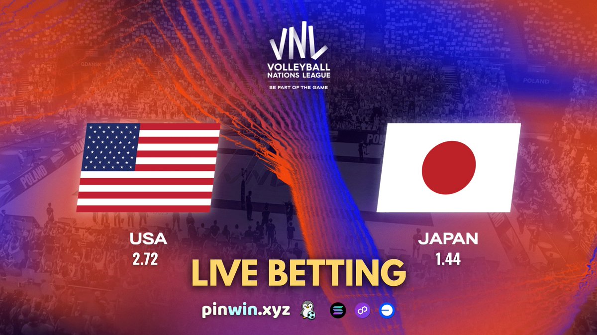 VOLLEYBALL NATIONS LEAGUE: USA vs Japan 🏐 Americans fight for Finals hopes  from 13th place Japan sitting pretty in 4th, near qualification TODAY |  06:20 ET / 12:20 CET / 19:20 JST