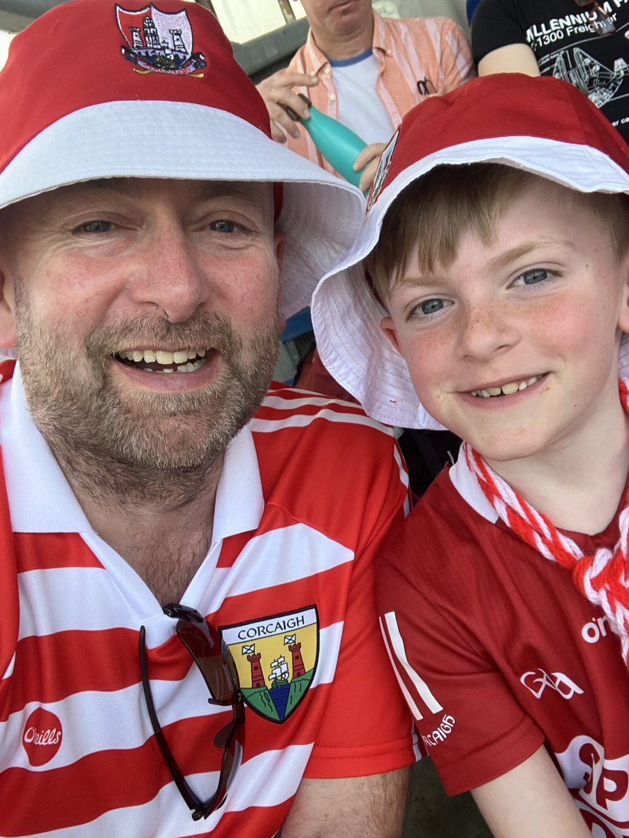 Can’t wait for <a href="/OfficialCorkGAA/">Cork GAA</a> and <a href="/TipperaryGAA/">Tipperary GAA</a> in Croker. Let’s get it done lads. #Rebelsabú #loveGAA