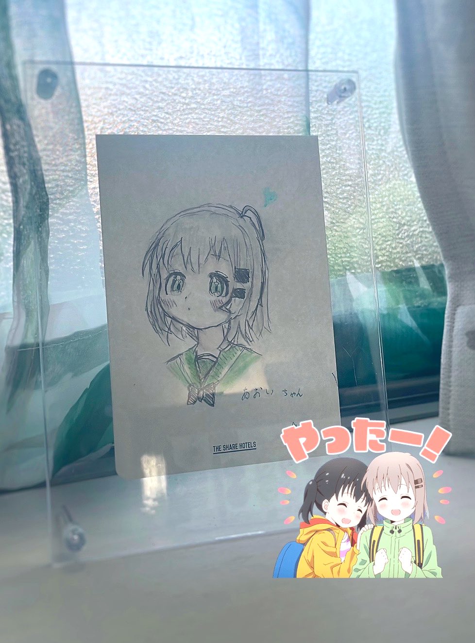ワッチミー　手描きイラスト 35th 🤩｜hyeon