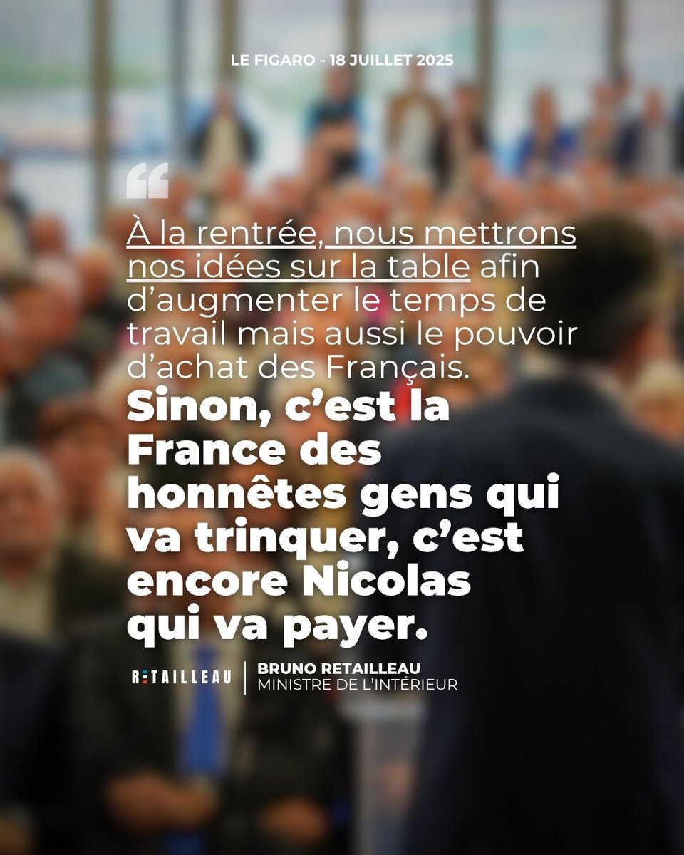 Bruno Retailleau (@brunoretailleau) on Twitter photo 