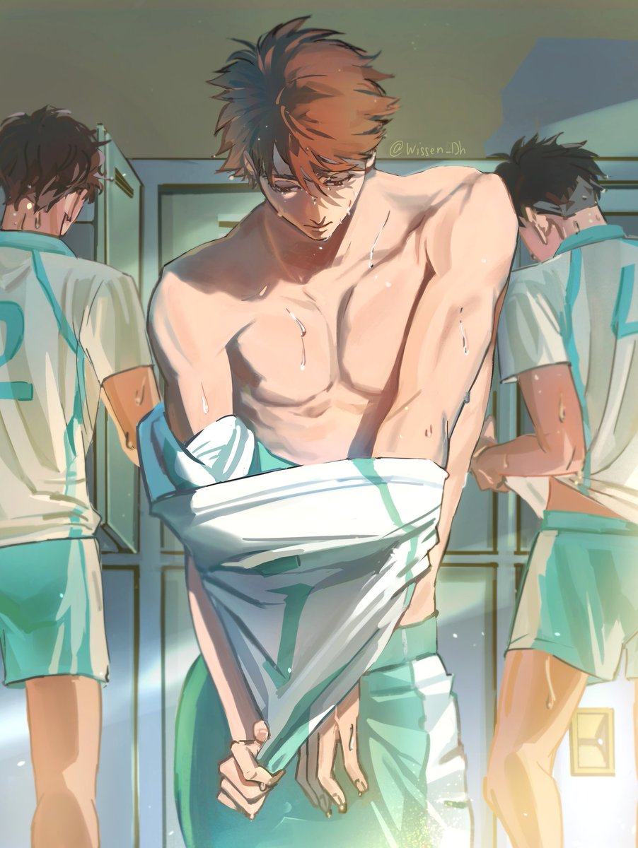 Wissen_Dh's tweet image. Old artworks
HPBD Oikawa ๐
#ๅๅทๅพน่ช็็ฅญ2025 #Haikyuu #oikawa