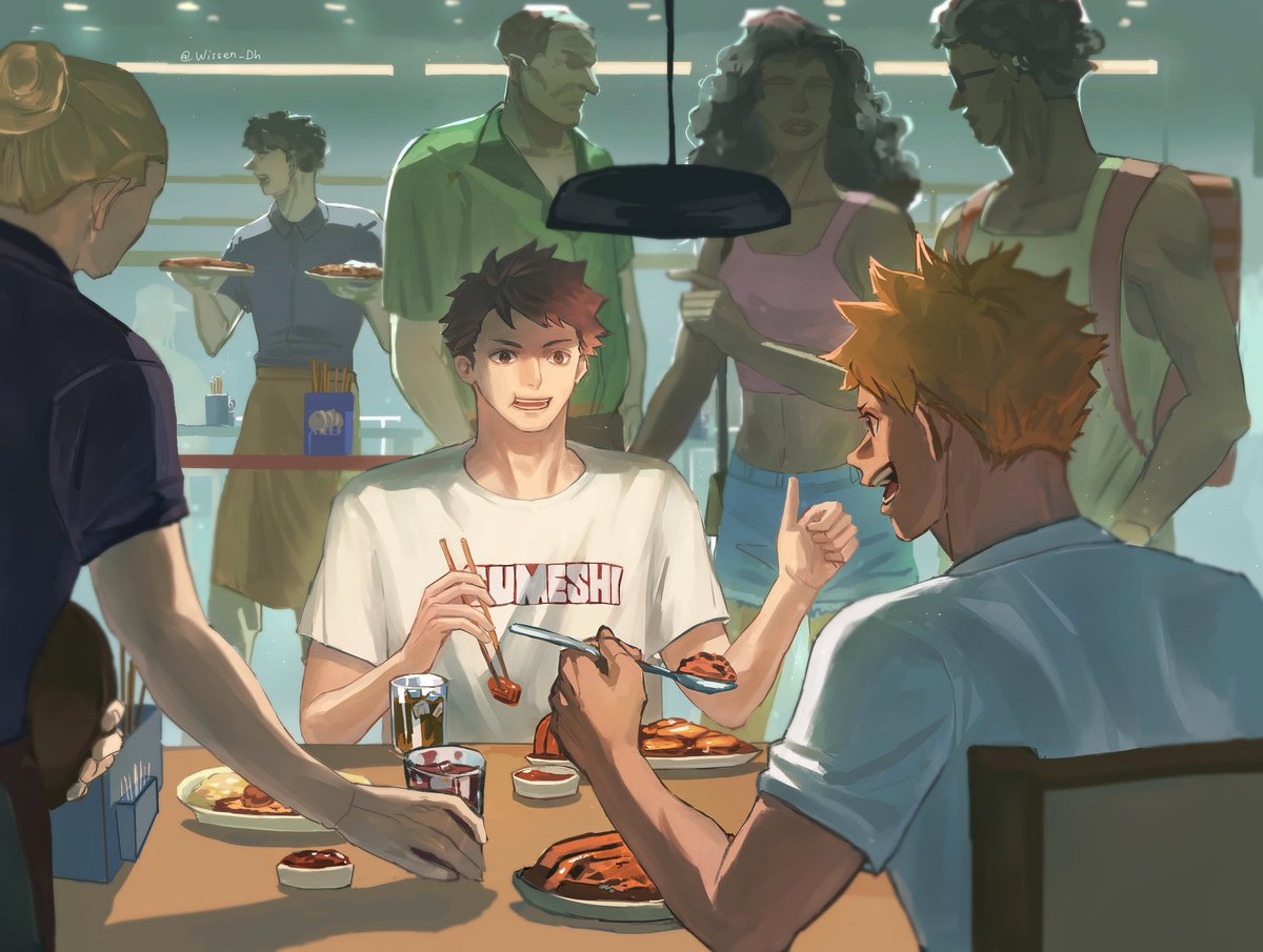 Wissen_Dh's tweet image. Old artworks
HPBD Oikawa ๐
#ๅๅทๅพน่ช็็ฅญ2025 #Haikyuu #oikawa
