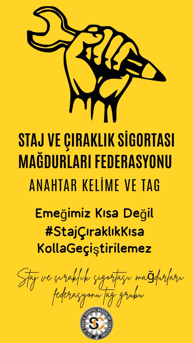 EST sertan 10 (@ebruokyay86) on Twitter photo İlk işe giriş tarihimizin geçerli sayıldığı
Tam sigorta istiyoruz.
<a href="/RTErdogan/">Recep Tayyip Erdoğan</a>
<a href="/isikhanvedat/">Prof. Dr. Vedat Işıkhan</a>
<a href="/dbdevletbahceli/">Devlet Bahçeli</a>
<a href="/Mustafa_Destici/">Mustafa Destici</a>
<a href="/erbakanfatih/">Dr. Fatih Erbakan</a>
<a href="/eczozgurozel/">Özgür Özel</a>
<a href="/cenginyurt52/">Cemal Enginyurt</a>
<a href="/fethigurer/">Ömer Fethi Gürer</a>
#Staj
#Çıraklık
#Sigortası
#Başlangıç
#Olsun İlk işe giriş tarihimizin geçerli sayıldığı
Tam sigorta istiyoruz.
<a href="/RTErdogan/">Recep Tayyip Erdoğan</a>
<a href="/isikhanvedat/">Prof. Dr. Vedat Işıkhan</a>
<a href="/dbdevletbahceli/">Devlet Bahçeli</a>
<a href="/Mustafa_Destici/">Mustafa Destici</a>
<a href="/erbakanfatih/">Dr. Fatih Erbakan</a>
<a href="/eczozgurozel/">Özgür Özel</a>
<a href="/cenginyurt52/">Cemal Enginyurt</a>
<a href="/fethigurer/">Ömer Fethi Gürer</a>
#Staj
#Çıraklık
#Sigortası
#Başlangıç
#Olsun