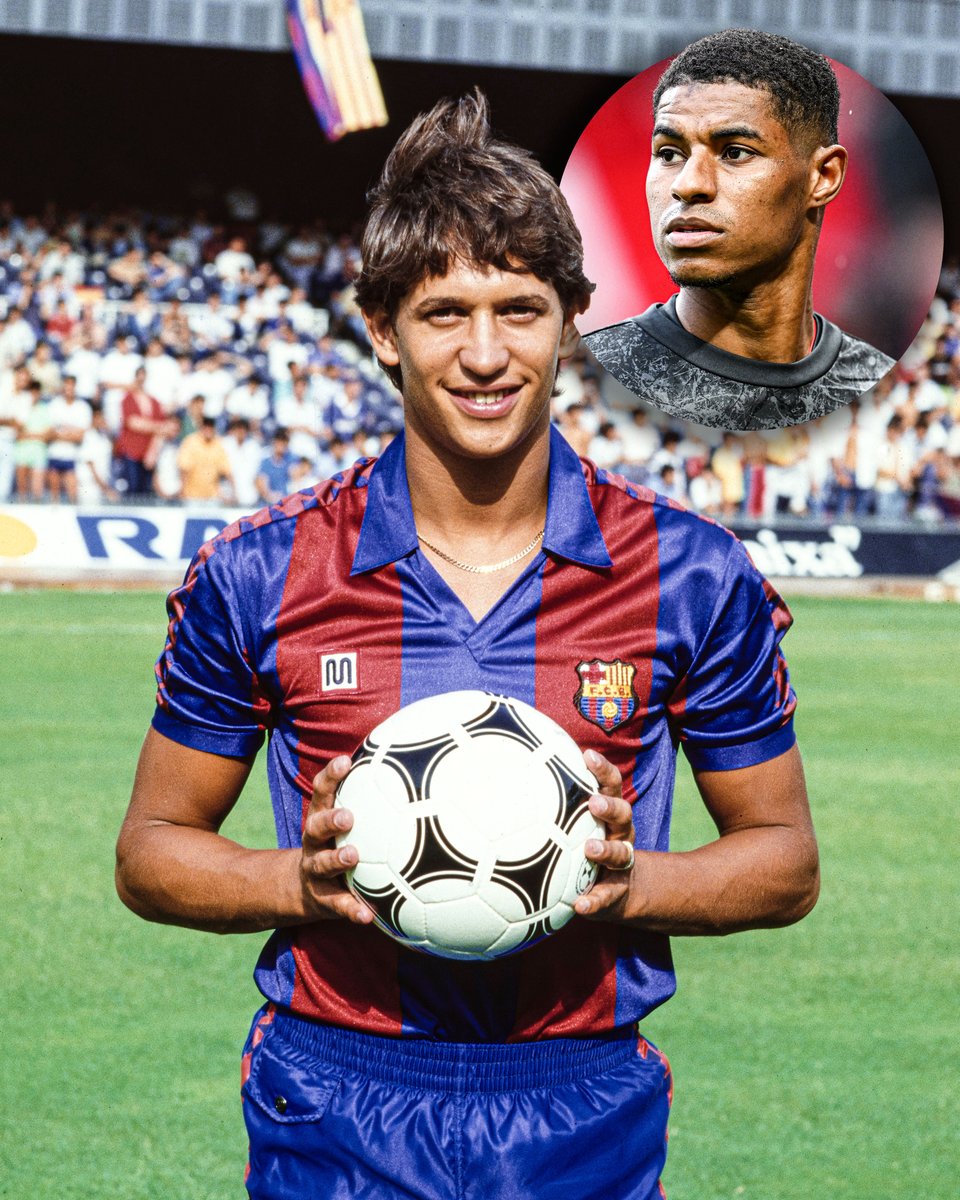 footballontnt's tweet image. Marcus Rashford would become the first English player to play for Barcelona since Gary Lineker signed in 1986 ✍️🏴󠁧󠁢󠁥󠁮󠁧󠁿