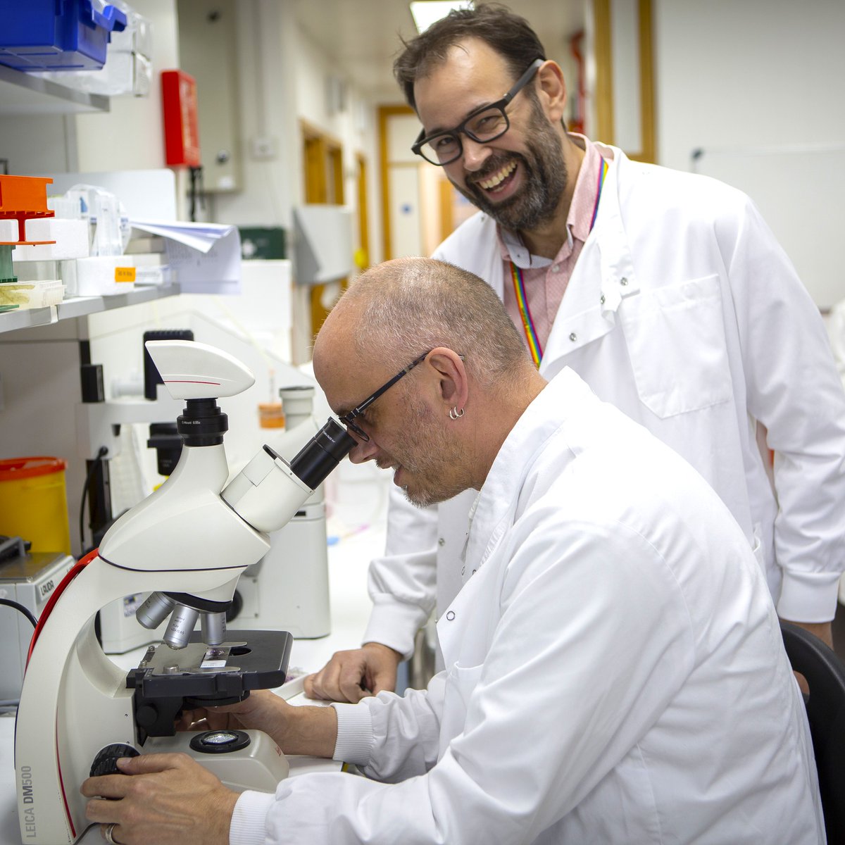 Catz_Cambridge's tweet image. Catz Fellow @LabListon (2023) is celebrating a £3M @wellcometrust Discovery Award for a major collaboration aimed at uncovering the rules by which immune cells in our blood are able to enter the brain & drive repair processes during #MultipleSclerosis
📸 Louisa Wood/@BabrahamInst