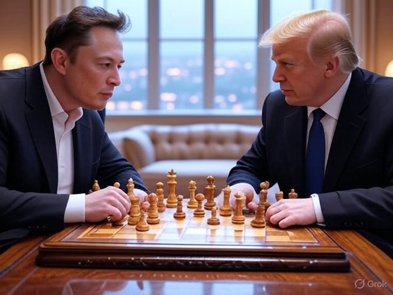 Trumps Schachzug oder Musks Meisterstreich? Die Epstein-Akten kehren zurück… -  querdenken-761.de/__trashed-5/