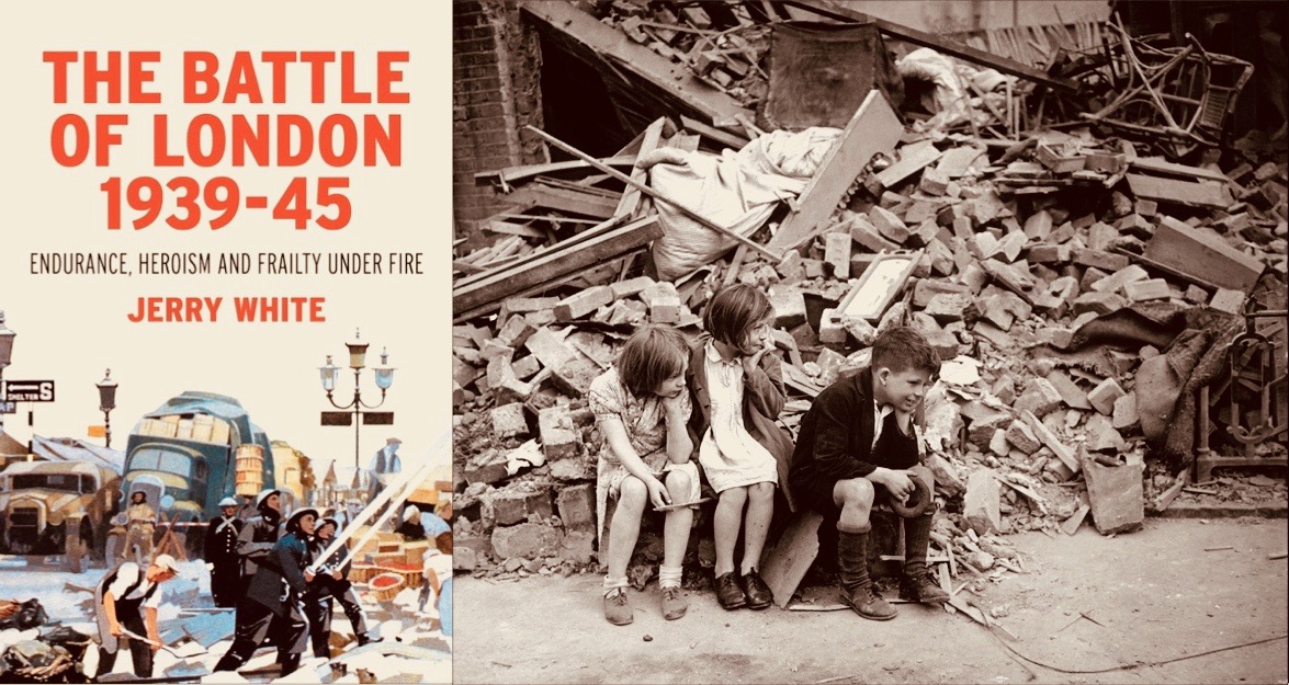 Our new season of evening events kicks off at 7.00pm on 20 August with #JerryWhite talking to #TravisElborough about #SecondWorldWarLondon. Click here for tickets: wegottickets.com/event/670033